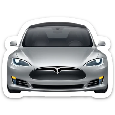 Tesla sticker