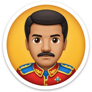 Nicolas maduro sticker