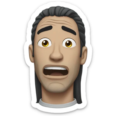 bojack horseman cry sticker