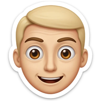 when you are mocking someone sticker