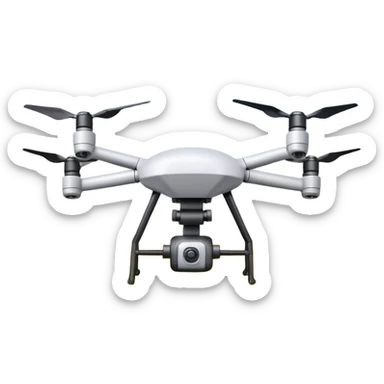 Drone agriculture sticker