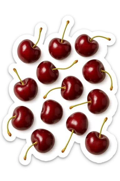 ceci visti dall'alto iperrealistiche 4k sticker