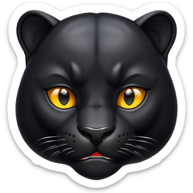 Panter sticker