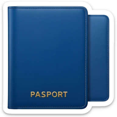 passport sticker