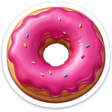 Big booty donut hole sfw sticker