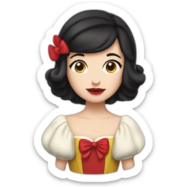snowwhite sticker