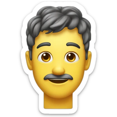 Flacon huile essentielle sticker