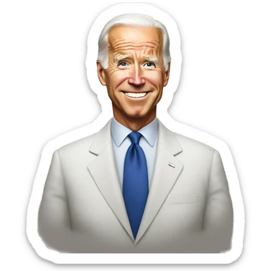 Joe biden sticker