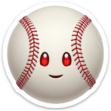 pelota beisbol sticker