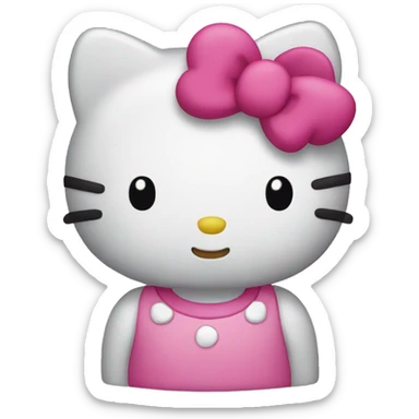 Hello kitty  sticker