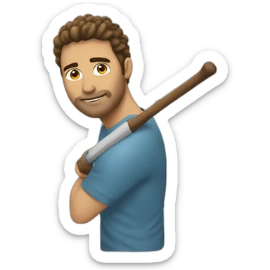 mate uruguay sticker