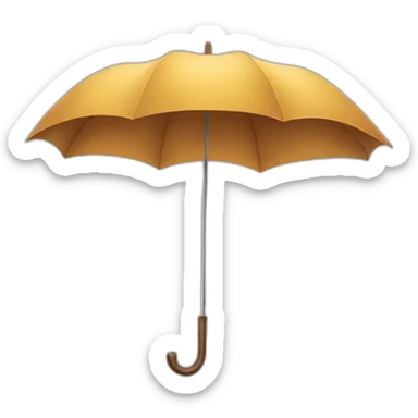Parapluie sticker