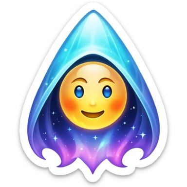 cosmic spectre sticker