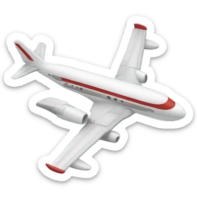 Airplane  sticker
