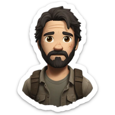 The last of us partie 2 sticker