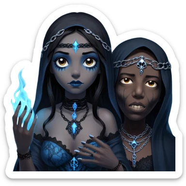 Necromancer sticker