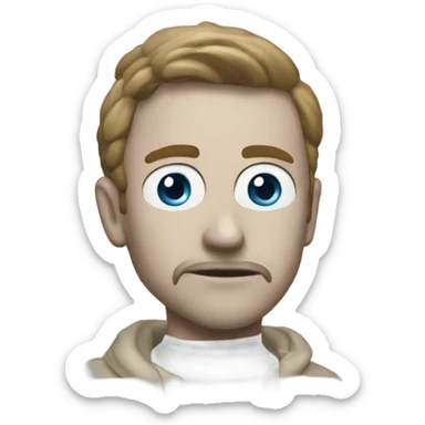 A conspiracy theorist sticker