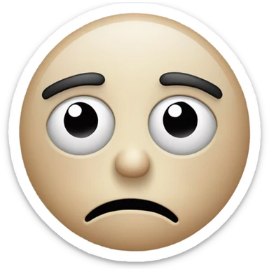 Pain and dispair emoji  sticker