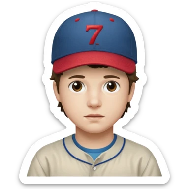 Dustin strenger things sticker