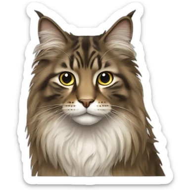 norwegian-forest-cat sticker