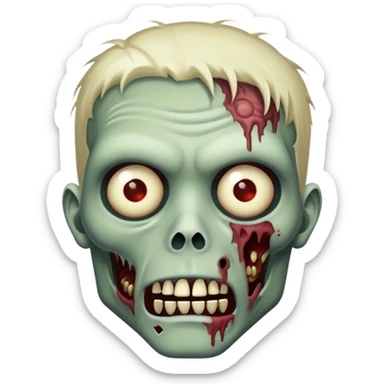 zombie sticker