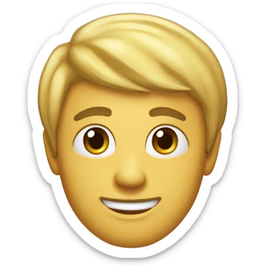 Quelq'un qui tourne sur lui même  sticker