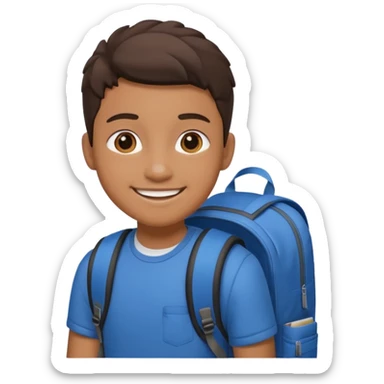 international student sticker