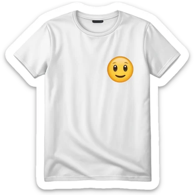 T Shirt sticker