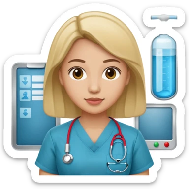 university nursing psychiatric sticker