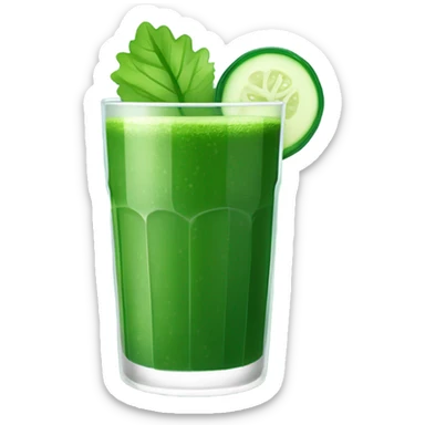 green juice  sticker