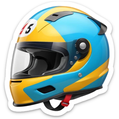 Cascos de f1 sticker