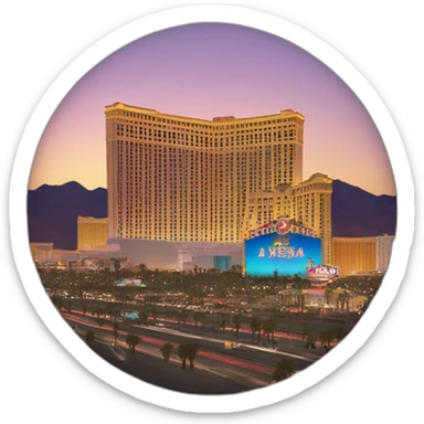 Las Vegas sticker