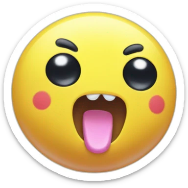 Tamagotchi toy sticker