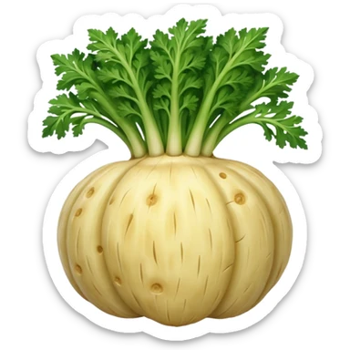 celery root sticker
