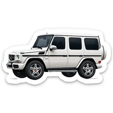 Mercedes G-Wagon sticker