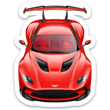 Aston Martin Vulcan  sticker