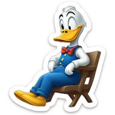 donald-duck-bewildered sticker