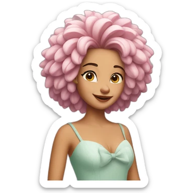 Dahlia disney sticker