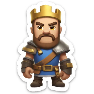 Clash royale sticker