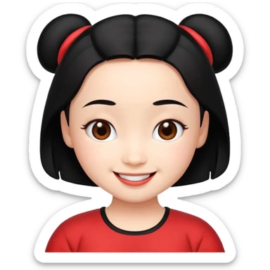 Pucca sticker