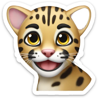 Ocelot sticker