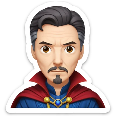 Dr. Strange sticker