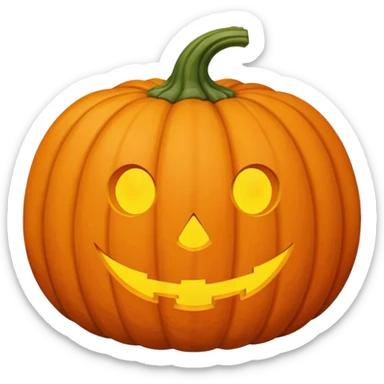 Hokkaido Pumpkin sticker