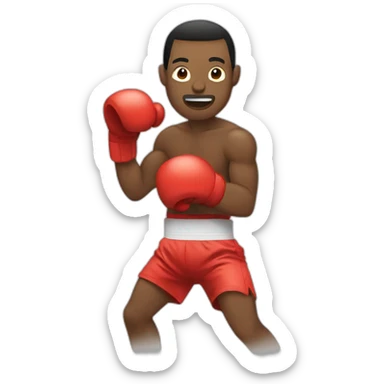 Fighter Boxing sticker
