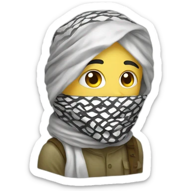 Kuffiyeh sticker