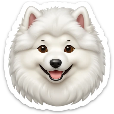 samoyed sticker