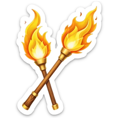 Torch (Fire Staff) sticker