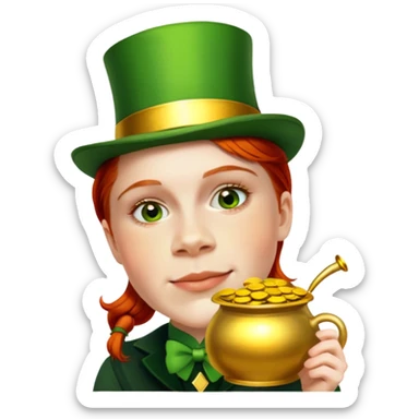 Pot of Gold sticker