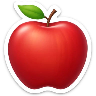 Make an apple styled emoji of Kanchenjunga sticker