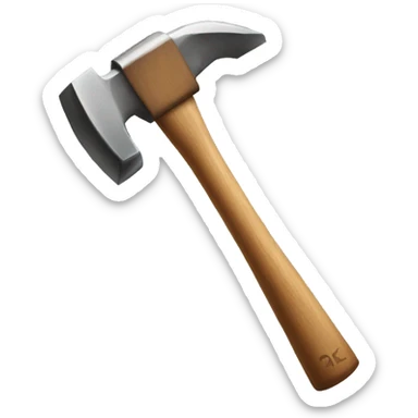 hammer sticker